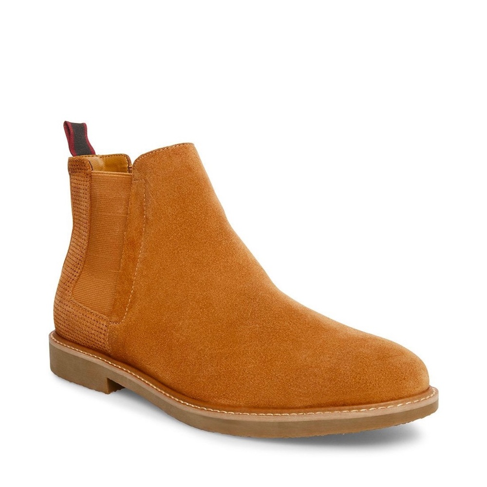 Steve Madden HIGHLYTE TAN SUEDE size 8 worn once